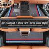 2025 BYD Han L EV/DMP TPE Floor Mats Full Coverage Interior Modification