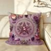 Art NNordic MMidsummer FFestival Cushion Cover Pillow Case Antidustmite Pillowcase Silky Short Plush Sofa Cushion Cover hot