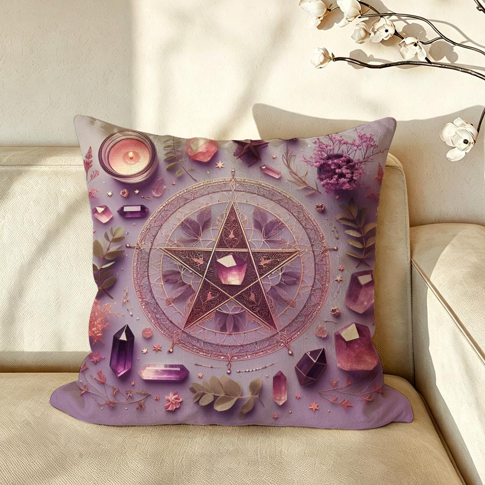 Art NNordic MMidsummer FFestival Cushion Cover Pillow Case Antidustmite Pillowcase Silky Short Plush Sofa Cushion Cover hot