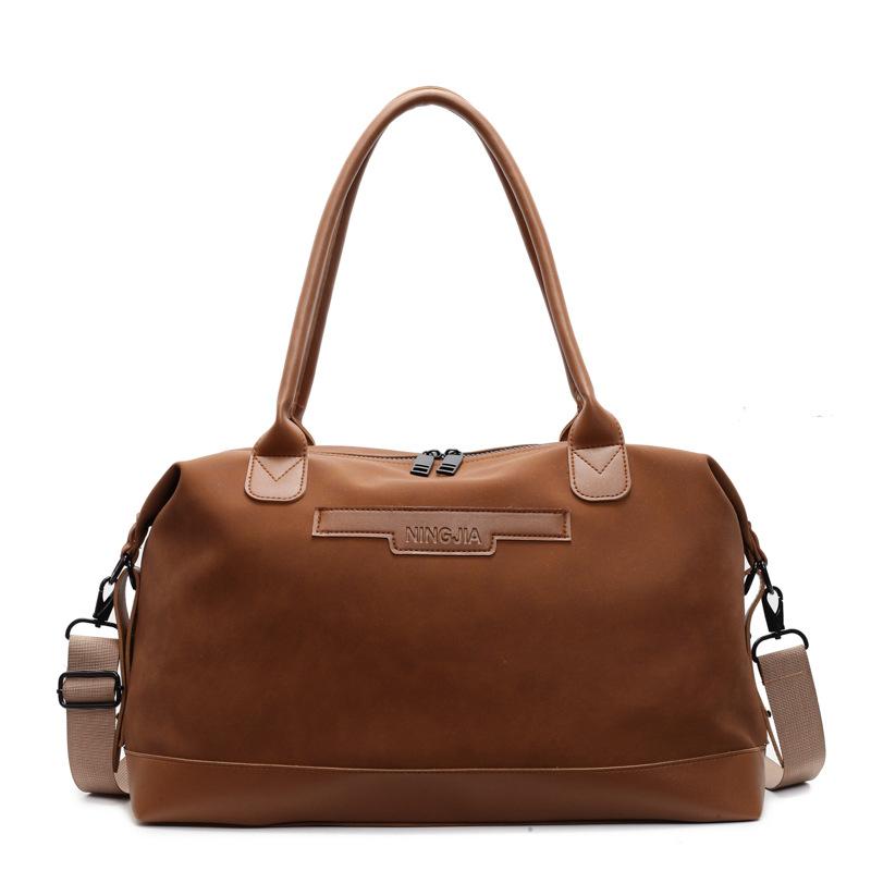 Short-haul travel bags, men's and women's large-capacity fashion shoulder bags, convenient and versatile handbags, and large bags for storage.