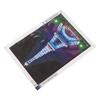 Rhinestone Painting Kit Modern Tower Pattern Luminous Rhinestone Painting for Home Living Room Decoration