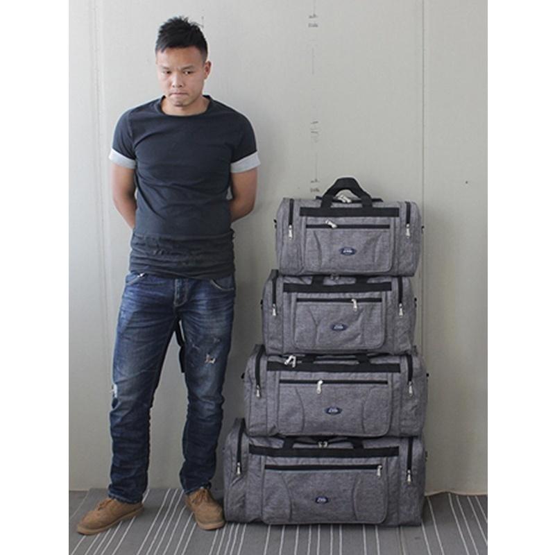 Men Lightweight Foldable Large Capacity Business Travel Oxford Cloth Waterproof Bag