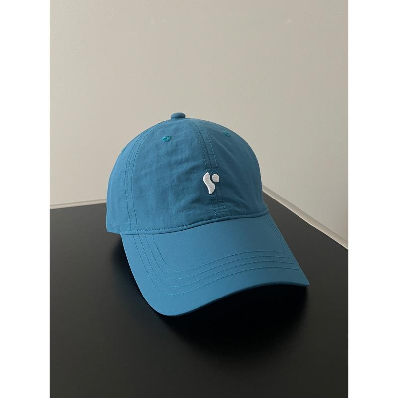 Color matching light and fast-drying cloth baseball hat women's spring and summer casual versatile sunscreen sunshade cap