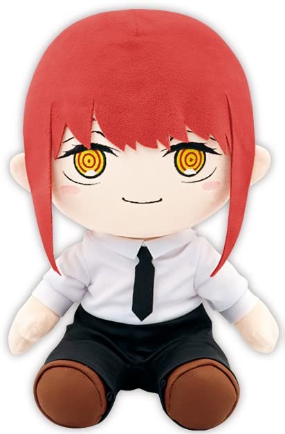 

JAIA Chainsaw Man Big Plush Toy Makima (Normal Face)