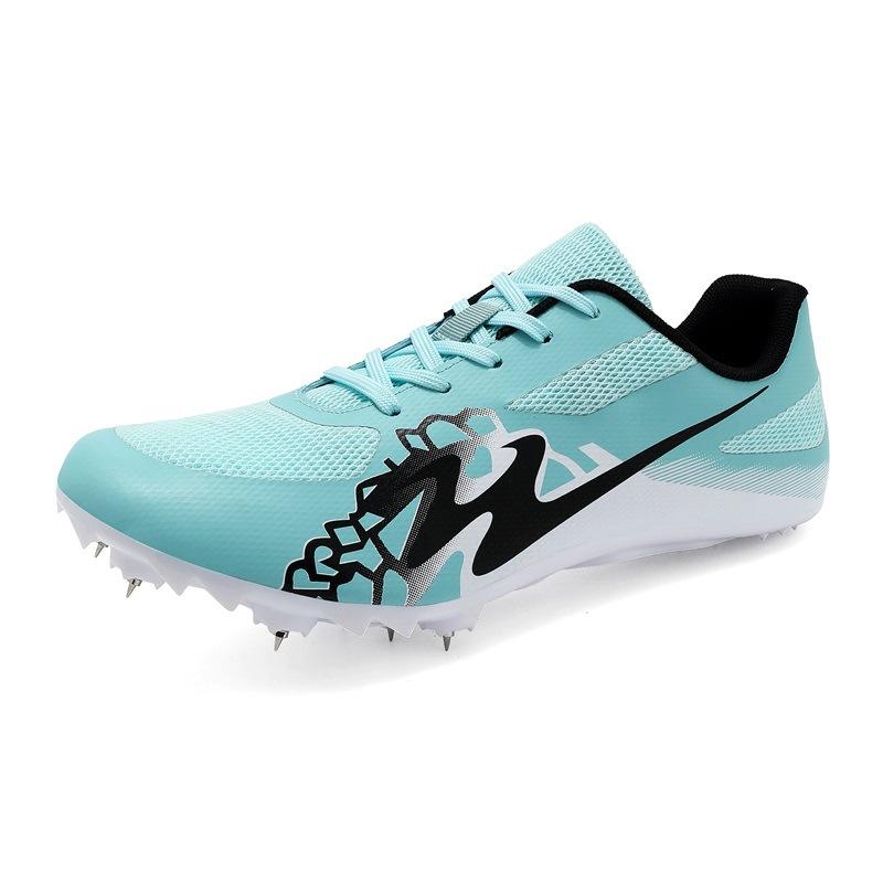 2025 men's and women's track and field shoes comprehensive training shoes student spikes sprinting standing long jump spike shoes
