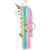 Rainbow Unicorn Hairpin Organizer Hair Clip Holder Storage Collector DIY Hair Band Storage Rack Girls Bedroom Craft Ornament