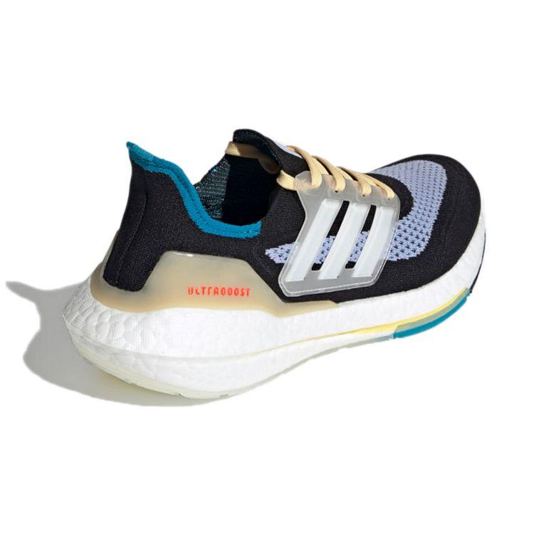 Adidas  UltraBoost 21 Black Violet Tone Women Sneakers Core-Black Cloud-White S23836