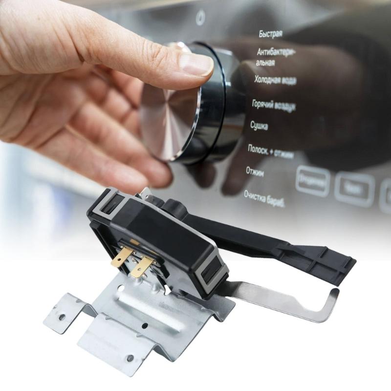 Efficient Washer Lid Lock Switches Replacement Part for Repairs Easy Install 134101800 Washing Machine Accessories