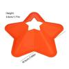Football Skill Development Tool Star Shape Training Markers Weatherproofed Cones For Agilities Speed Drill