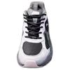 Anta Fashionable Comfortable Non-Slip Wear-Resistant Shock Absorbing Low-Top Casual Shoes Women Sneaker Black Gray 122448813-3