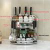 Stainless Steel 3-Tier Kitchen Corner Storage Rack