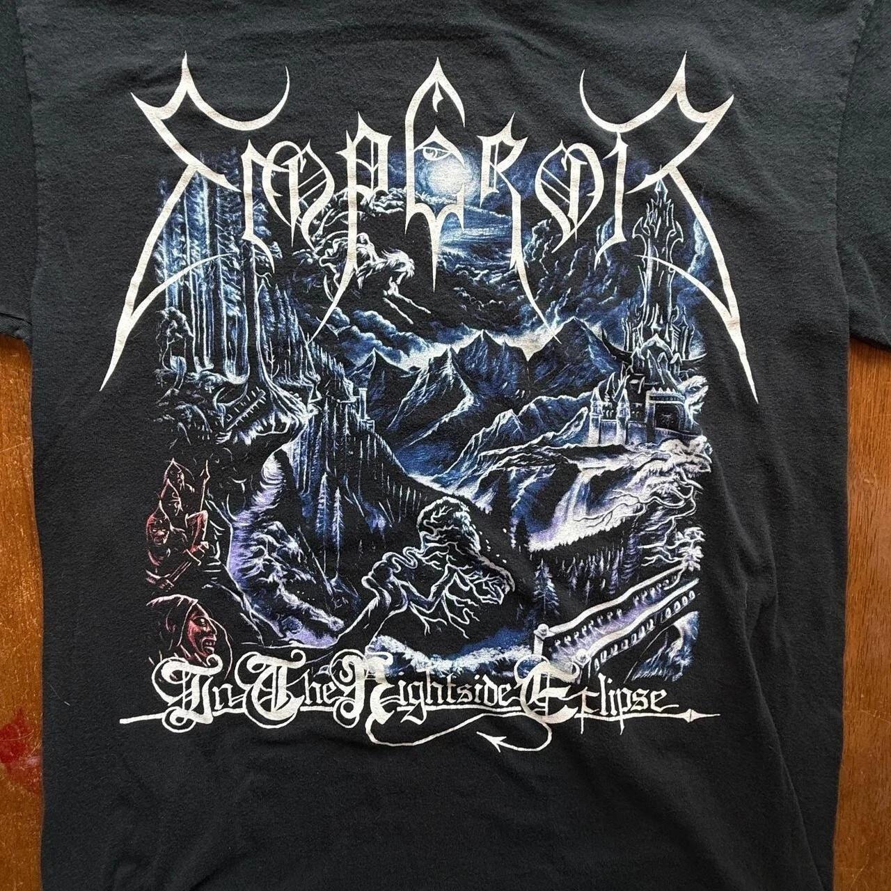 

Винтажная футболка Emperor Band In the Nightside Eclipse Унисекс Размеры от S до 4XL M