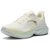 Anta Comfortable Shock Absorbing Wear Resistant Low Top Casual Running Shoes Women Sneaker Beige 922515511-9