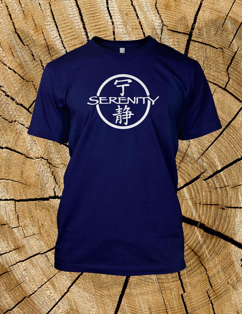 Serenity Firefly T Shirt Science Fiction Tv Show Tee Serenity Movie