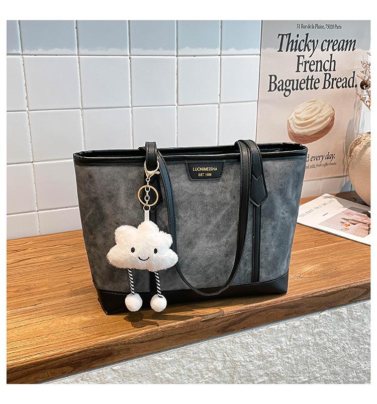 Fashion Color-matching Tote Bag - Stylish and Versatile Single-shoulder Bag At the Armpit
