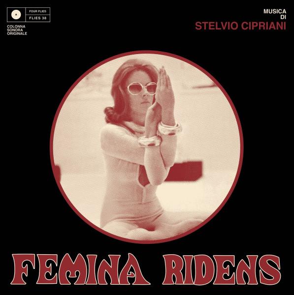 LP Record STELVIO CIPRIANI - Femina Ridens (Colonna Sonora Origi FLIES38 Four Flies Reco 2019 Italy Soundtracks & Musicals