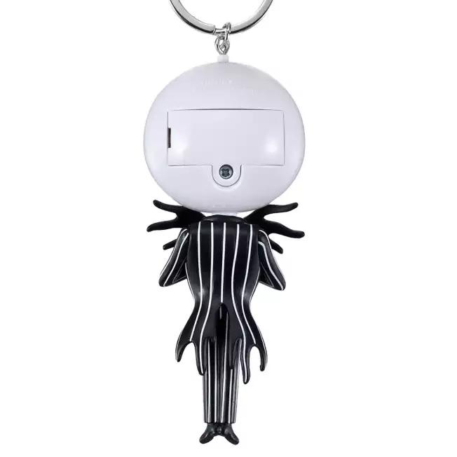 Disney Jack Skellington Light Up Keychain The Nightmare Before Christmas NEW