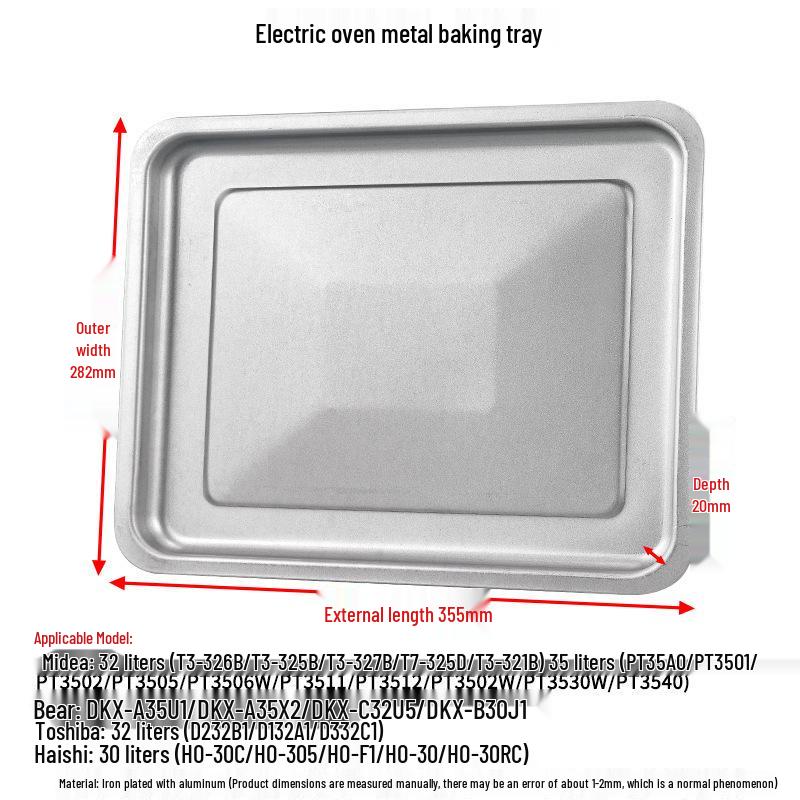 Small Rise Baking Pan: Household Oven Tray for Baking and Grilling