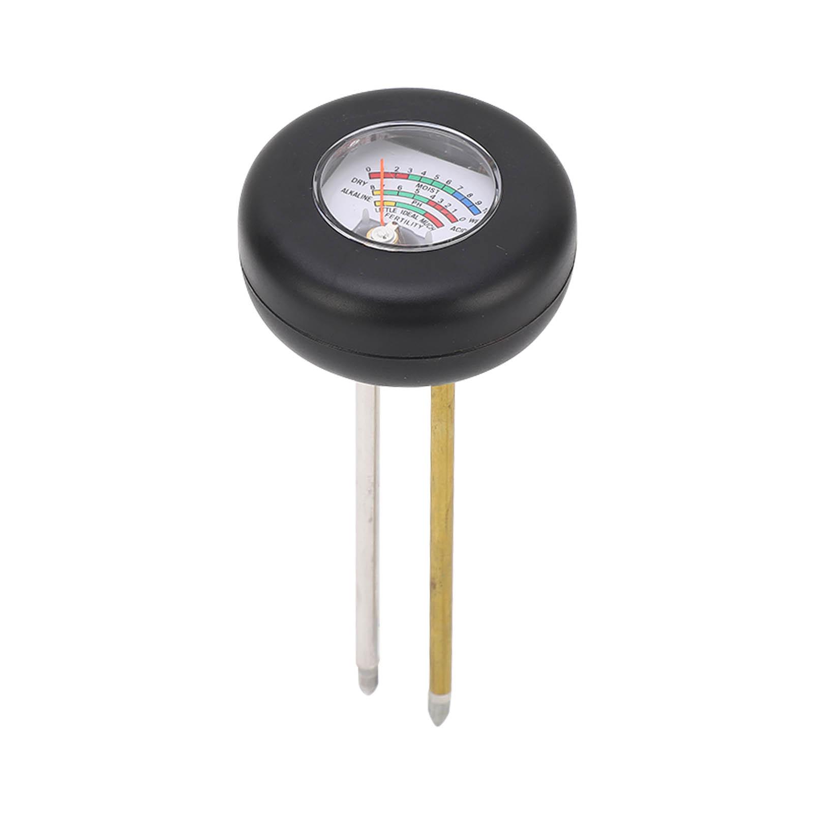 

Измеритель воды для почвы и растений Точные немедленные результаты испытаний Влажность pH Гигрометр Детектор плодородия