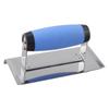Plastering Trowel with Plastic Handle Designed for Ergonomic Comfort During Use