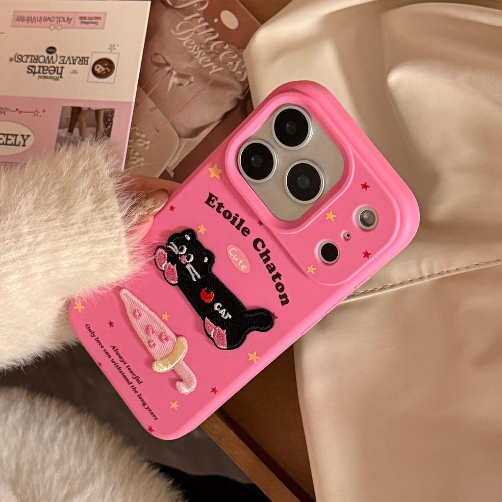 iPhone 17 fun cute pet Apple 16 Pro Max phone case suitable for 14, 13, 15, 11, 3D cartoon, matte, soft
