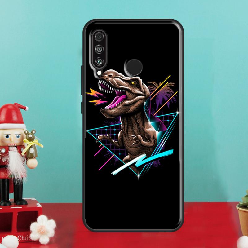 T Rex Dinosaur Tyrannosaurus For Huawei Nova 10 9 SE 12i 12s 11i 8i Y90 Y60 Y70 Y72 Y73 Y61 Y91 P30 P40 Lite P60 Pro Case