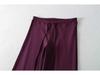 Women's High-Waisted Drapey Drawstring Pants – Casual, Loose-Fit, Mid-Low Waist Sweatpants for Home, Yoga, & Autumn Comfort.