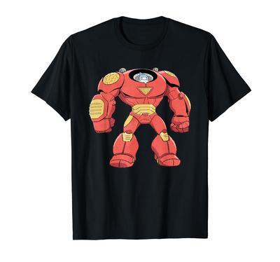 Marvel Jeff the Land Shark Iron Man Hulkbuster Armor Costume T-Shirt