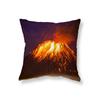 Volcanic Eruption Landscape Throw Pillow Cover Sofa Car Decorative Pillow Cover Office Chair Cushion Cover Room Home Decor