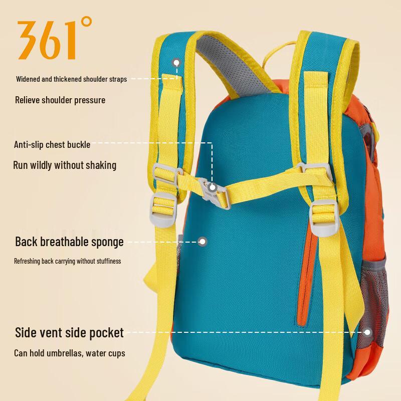 361° Leichter Outdoor-Rucksack für Kinder