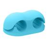 Silicone Pen Holder Anti-lost Anti-fall Self-Adhesive Pen Holder Organizer Desktop Marker Pen Ballpoint Pen Pencil Storage Clip