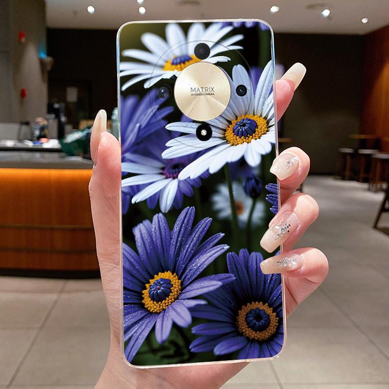 Casing For Honor X9b X9a Magic 6 5 Lite 5G Luxury Dragon Cute Cool Boys Girls Transparent Soft silicone Back Cover Phone Case
