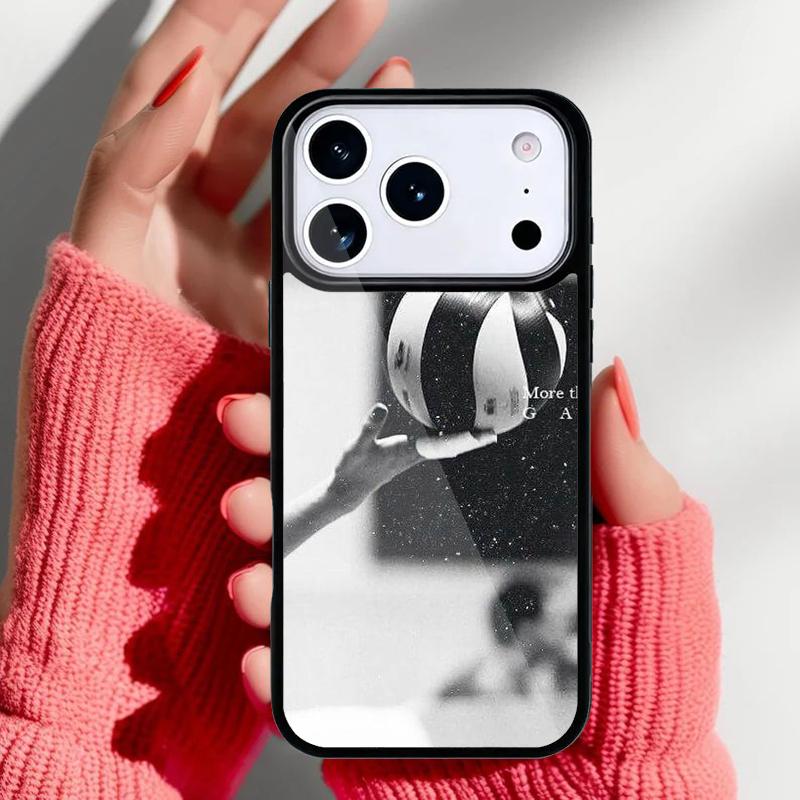 Volleyball Sport Phone Case for iPhone 17 Air 16e 15 14 13 Pro Max Back Cover for 12 11 Pro Coque