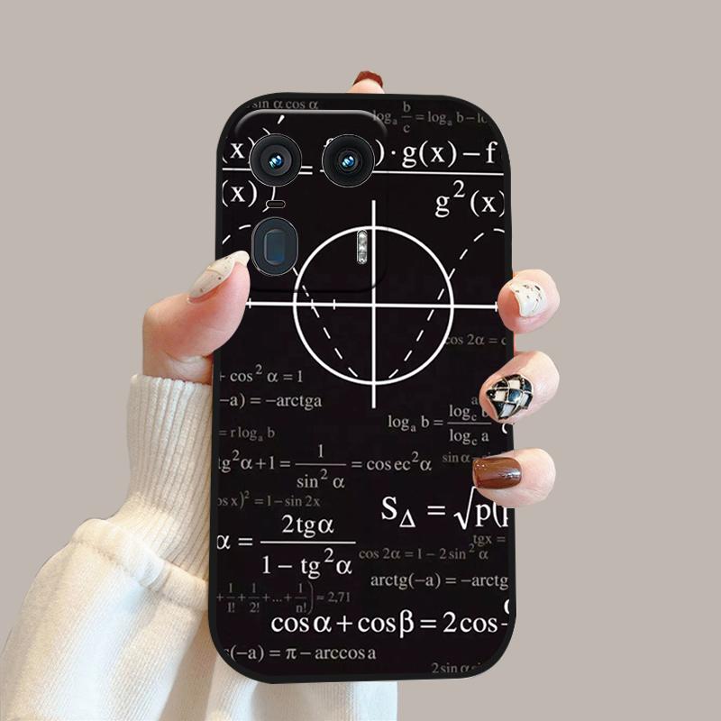 Cute Case For Moto Edge 50 Ultra Coque Edge50 Ultra Silicon Soft TPU Phone Cover For Motorola X50 Ultra 5G Protector Funda Bags