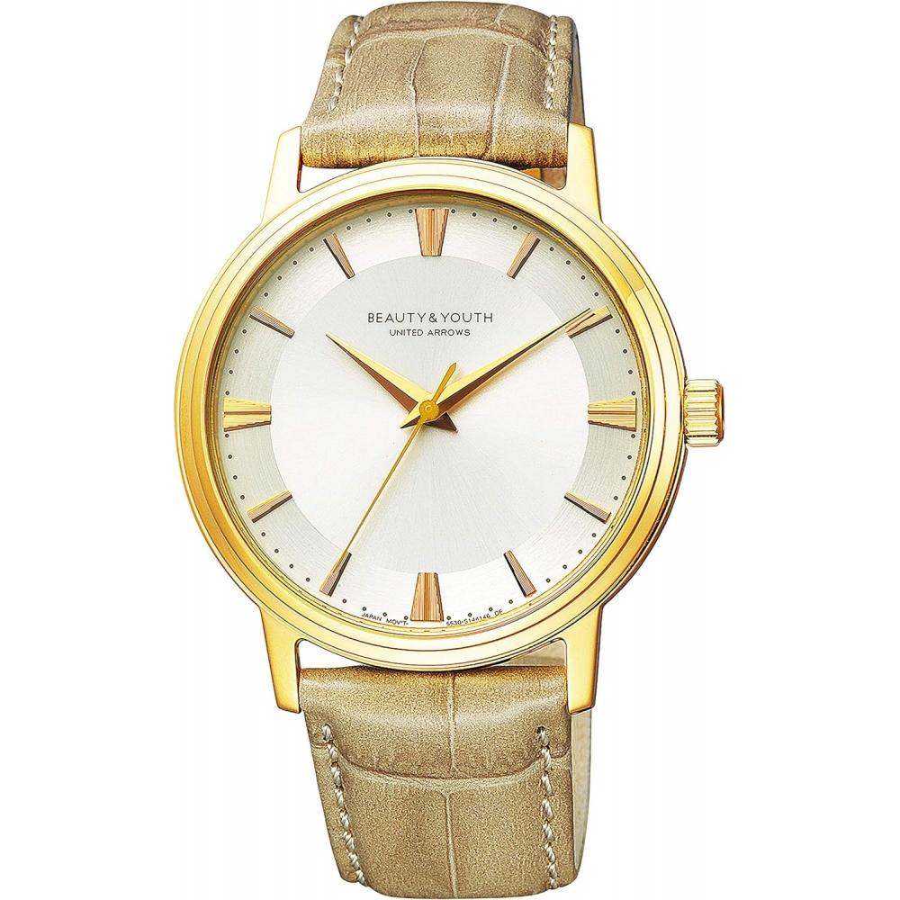 

No Citizen [Citizen] Часы Beauty Youth United Arrows Beauty Youth United Arrows Классический кожаный ремень Bg5 123 10 Мужские бежевые