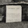 Levi's 80s 900Series Made in USA chemical Denim pants 5 Gray jeans Women Used