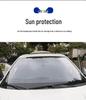 Car Windshield Sunshade & Heat Insulation Visor