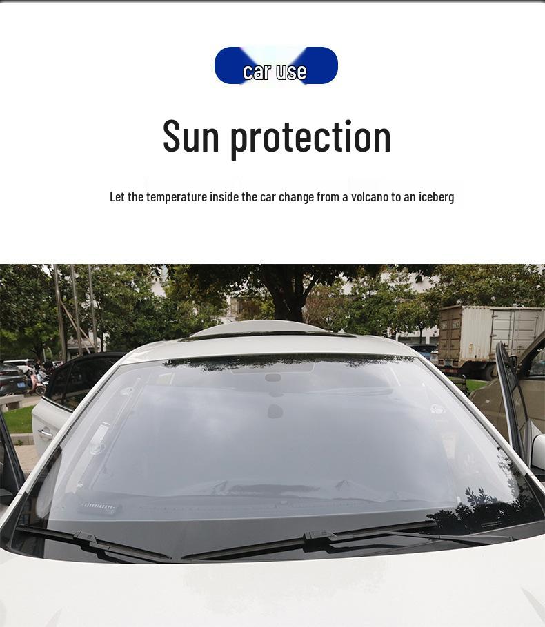 Car Windshield Sunshade & Heat Insulation Visor
