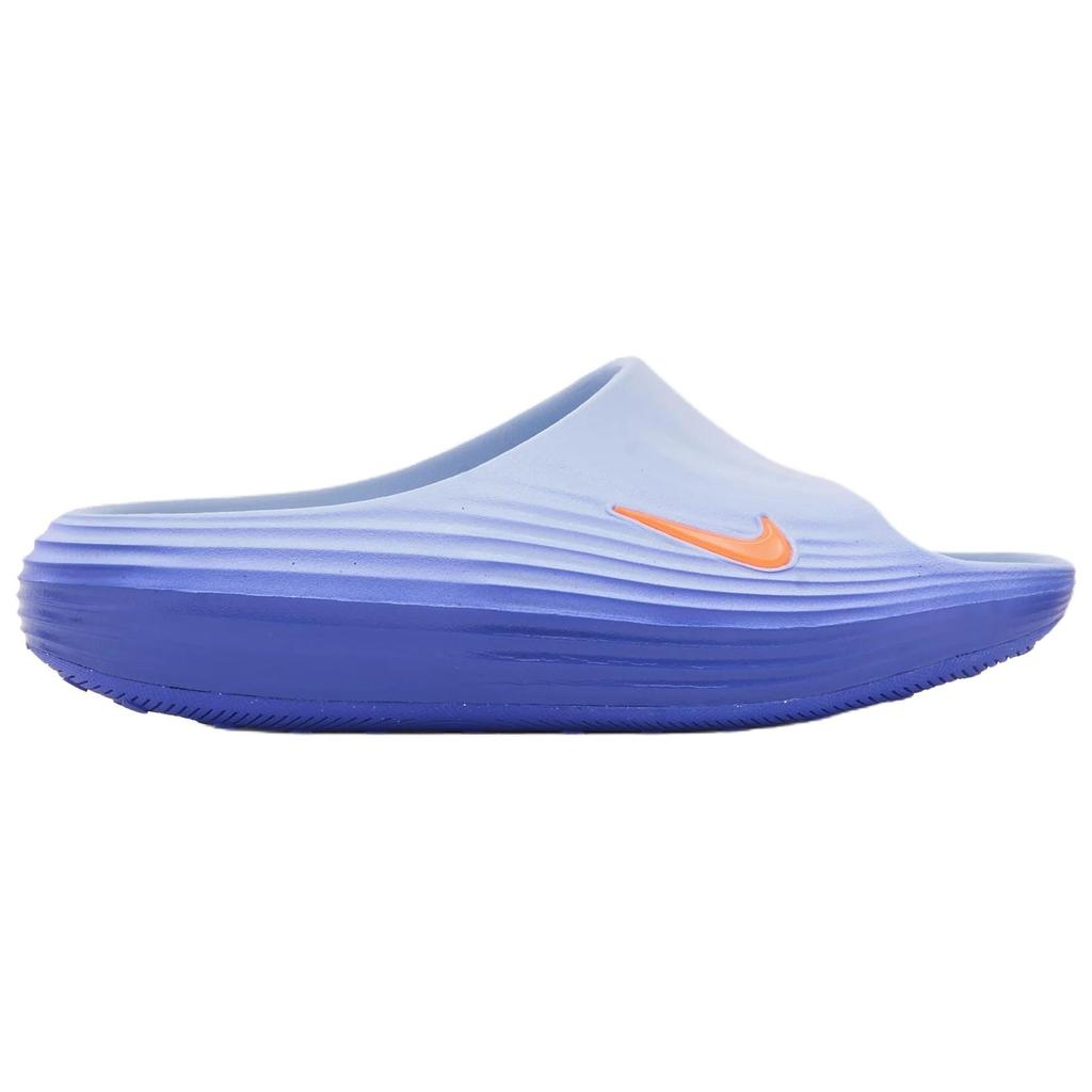 Nike ReactX Rejuven8 Slide Slippers Men's Blue Orange HV4479-405
