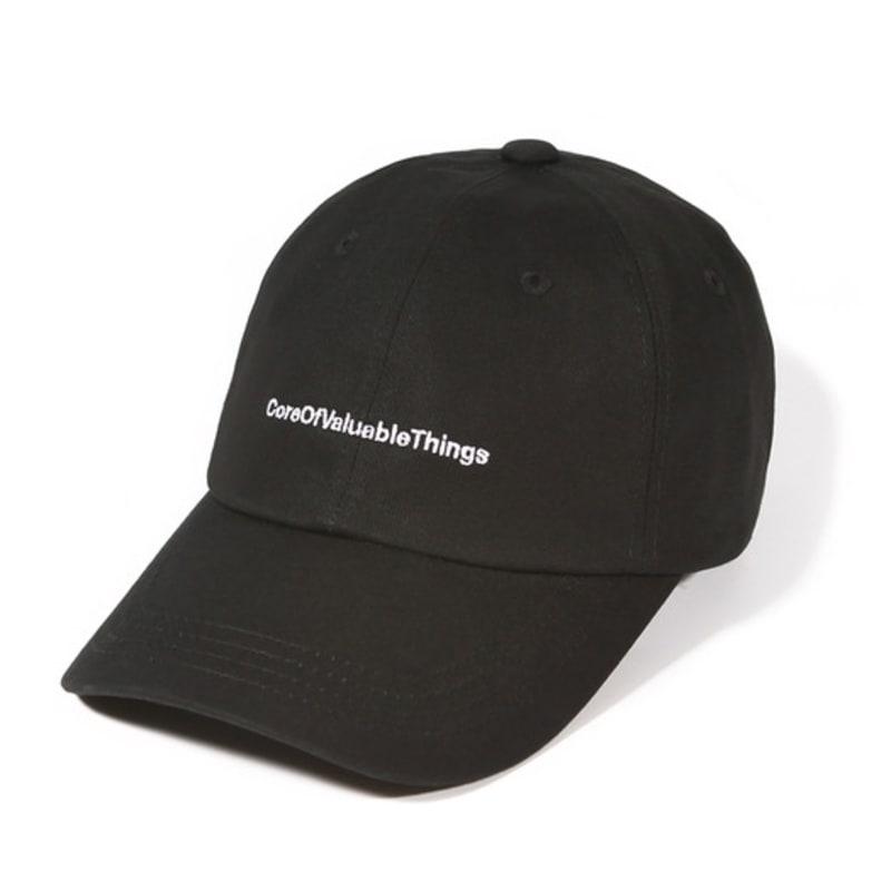 BUTDEEP Fresh Core Curve Cap - Black