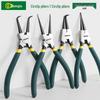 Shengda Dual-use Small Tip Retaining & Expanding Circlip Pliers