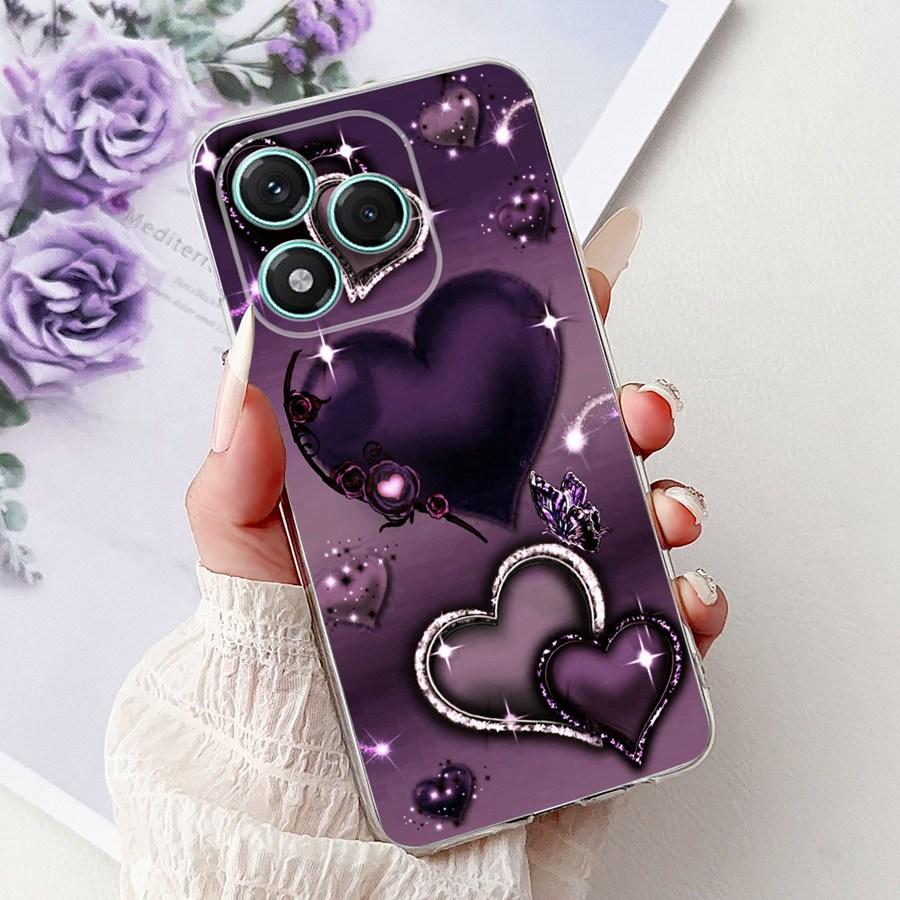 Phone Case for Honor 400 Lite ABR-NX1 Luxury New Painted Cover TPU Capa for Honor400Lite Soft Fundas 400 lite Bumper Shell