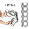 6/10Pcs Cat Scat Mats Anti-cat Dog Repellent Deterrent Mat Humanized Pet Prickle Strip Dig Stopper with 12x U-shaped Ground Nail
