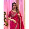 Designer Party Wear Fendy Satin Silk Saree