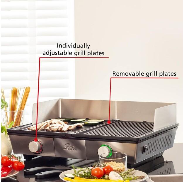 Electric Grill Solis Deli Grill 7951 (97945)