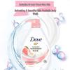 Dove Peach Refreshing Body Wash