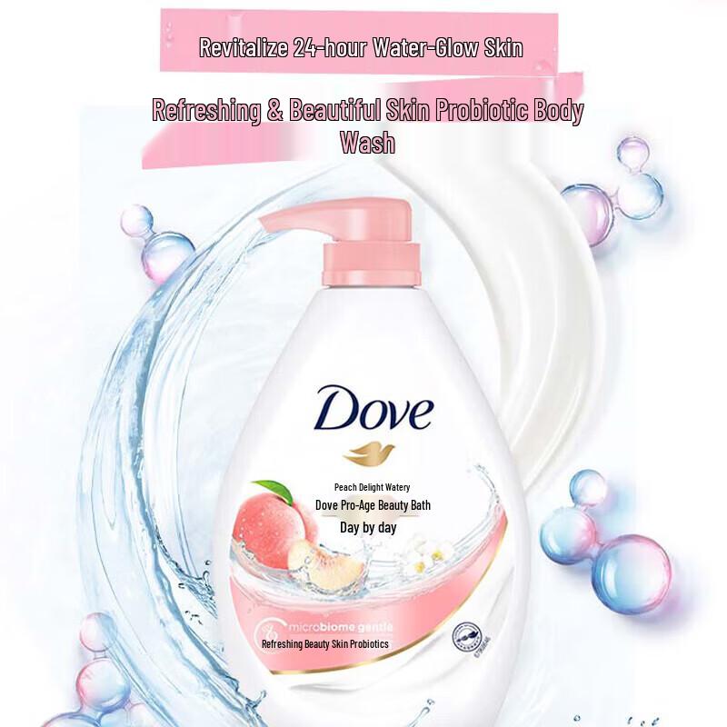Dove Peach Refreshing Body Wash
