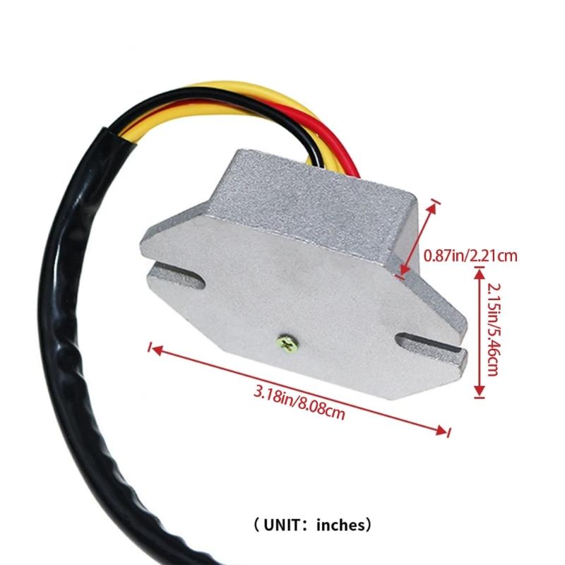 Voltage Regulator Rectifier 278001073 278001240 for Sea-doo 800 XP Metal Volt Rectifier Regulator Easy Installation
