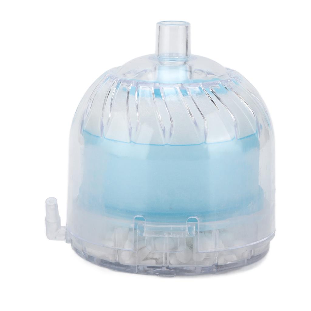 Aquarium Air Driven Filter Fish Tank Plastic Pneumatic Filter for Cleaning and Increasing Oxygen