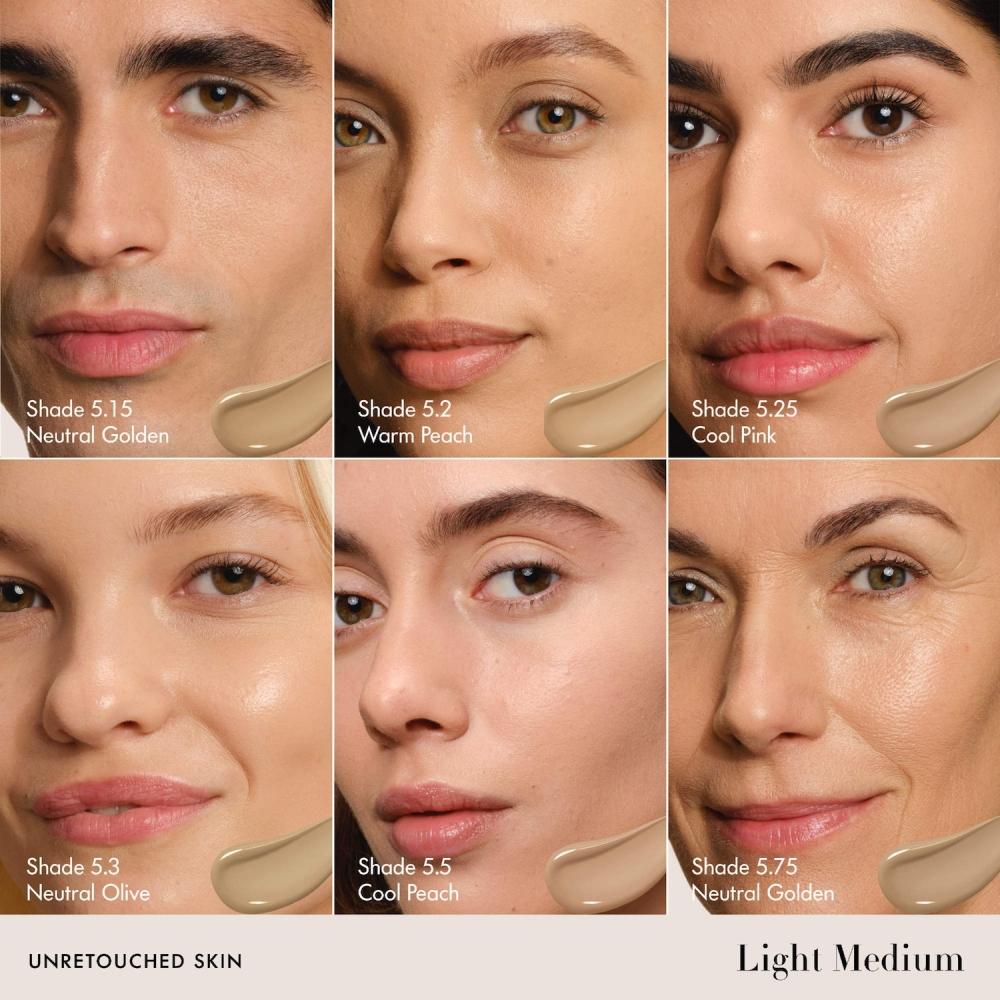 Armani Beauty Luminous Silk 24hr Liquid Foundation 1.0 Oz 5.2 Light Medium